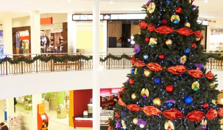 【事例】商業施設のクリスマスキャンペーン
